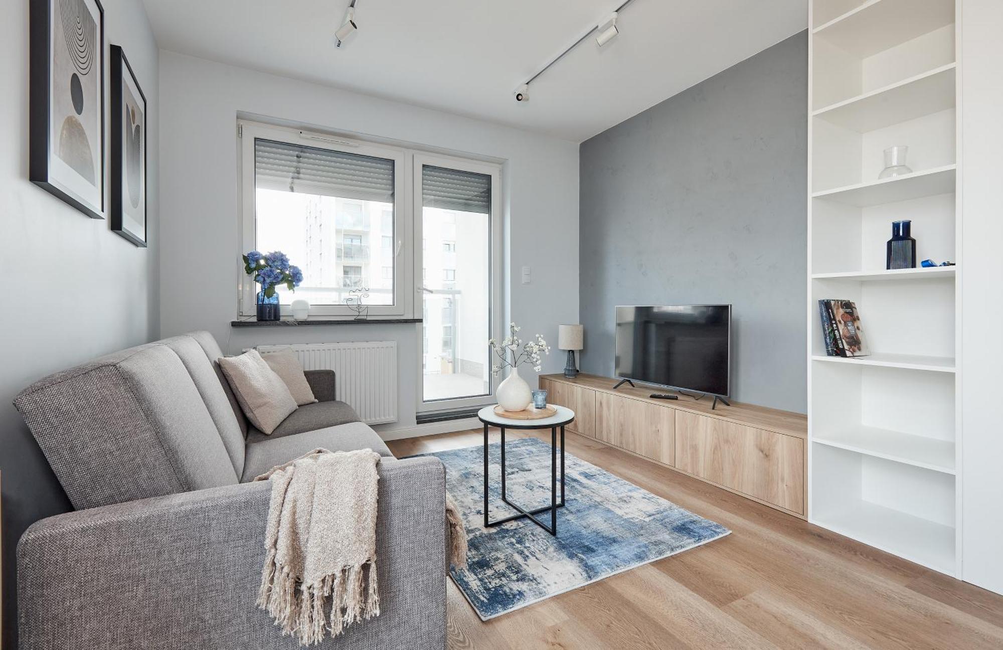 Lasek Marcelinski Comfy Apartment Познань Екстер'єр фото