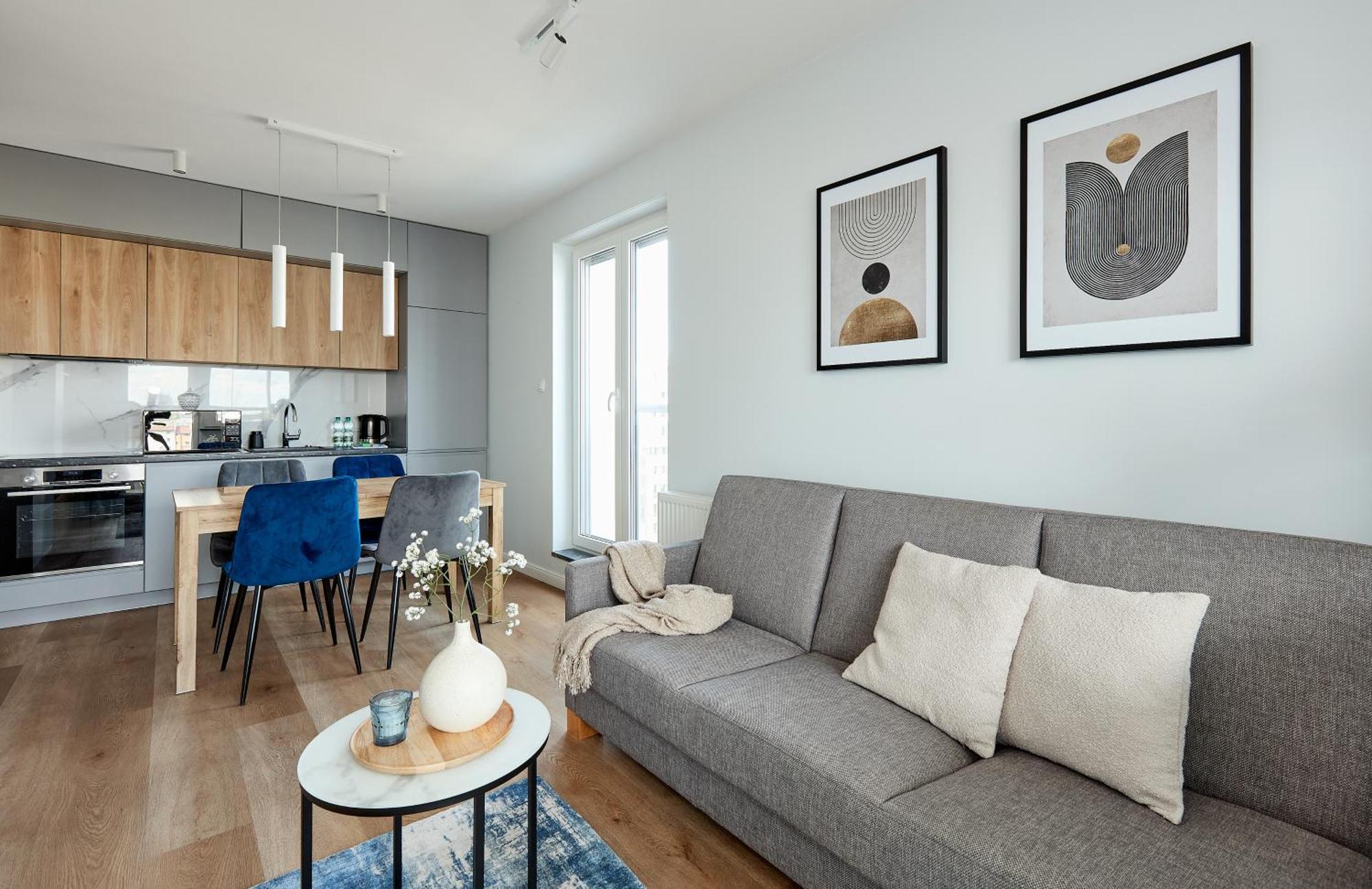 Lasek Marcelinski Comfy Apartment Познань Екстер'єр фото