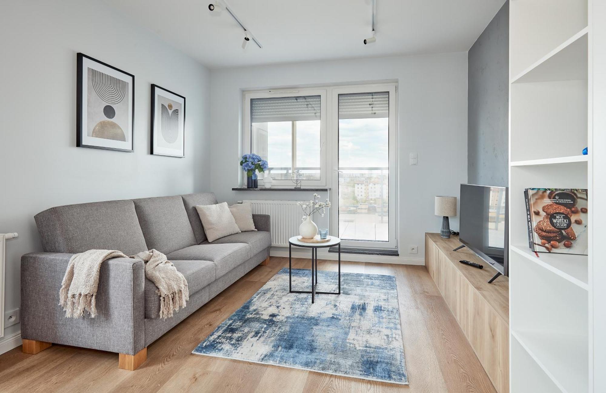 Lasek Marcelinski Comfy Apartment Познань Екстер'єр фото